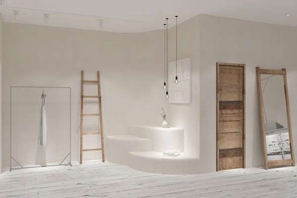 简抒女装店铺展示