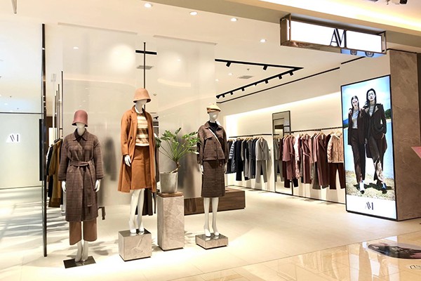 AM女装店铺形象