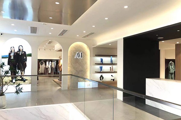 AM女装店铺形象