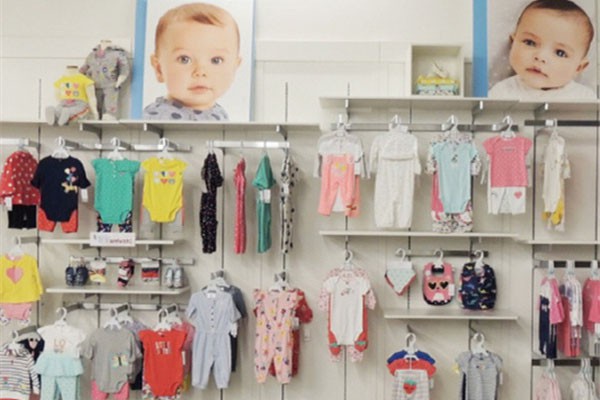 Carter's童装店铺形象