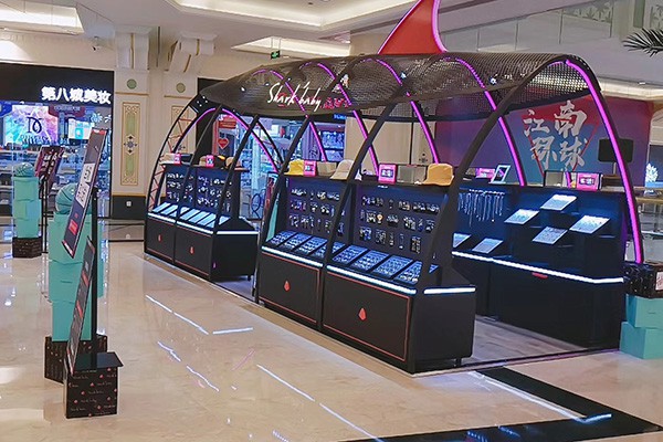 鲨鱼甜心饰品店铺形象