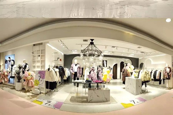 C&M女装店铺展示