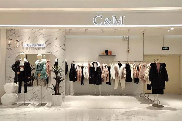 C&M女装店铺展示