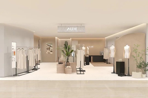 噢姆女装店铺展示