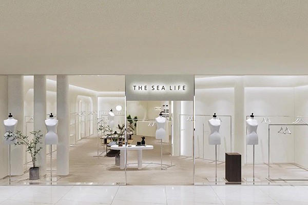 TheSeaLife女装店铺展示