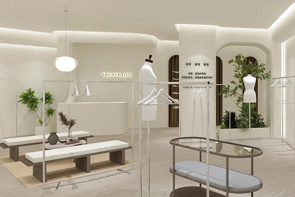 TheSeaLife女装店铺展示