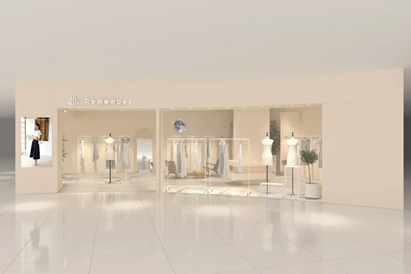 Remember女装店铺展示