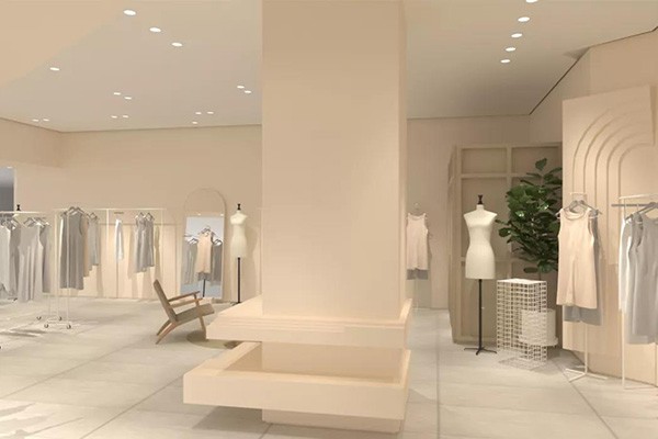 Remember女装店铺展示