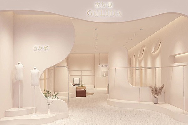 古力家童装店铺展示