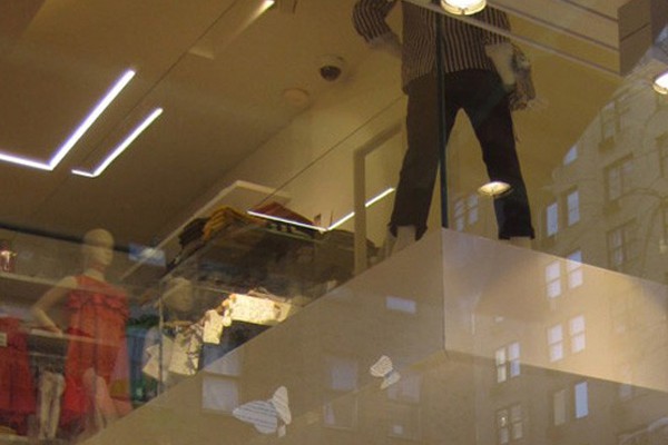 ILGUFO童装店铺展示