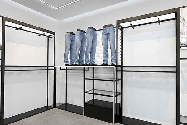 范衣库男装店铺展示