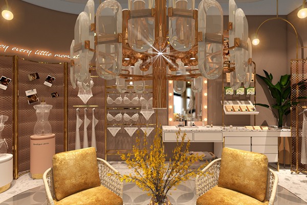 伊兰芬内衣店铺形象