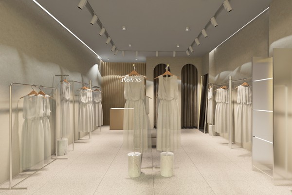 浪漫茜诗女装店铺形象