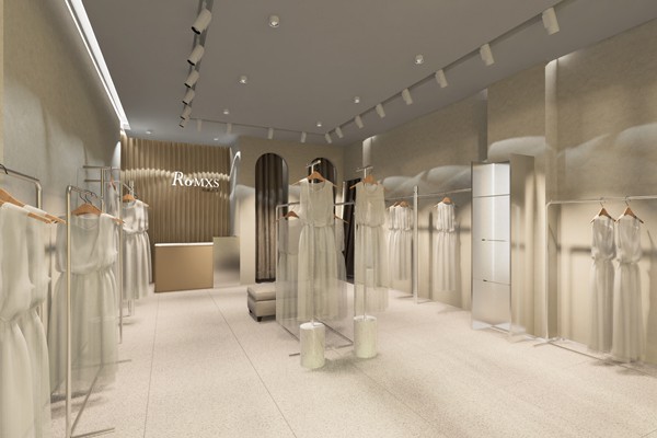 浪漫茜诗女装店铺形象