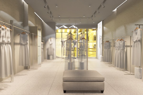 浪漫茜诗女装店铺展示