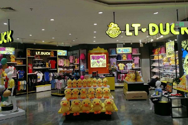 LTDUCK童装店铺形象