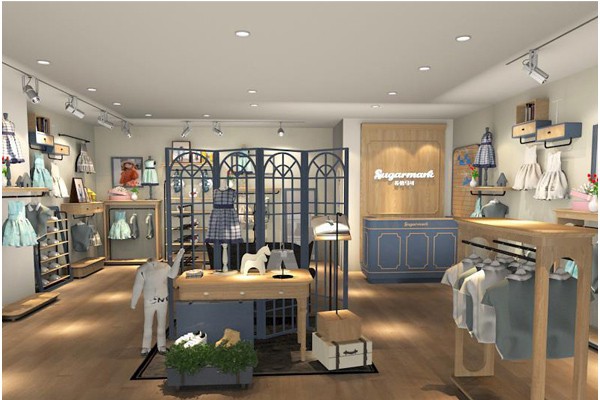 苏格马可童装店铺形象