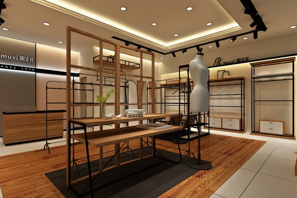 澜沐茜内衣店铺展示