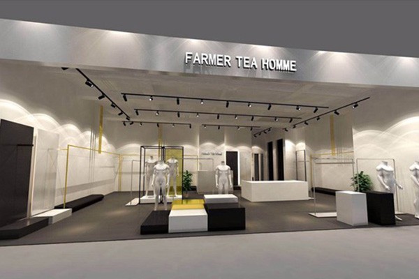FARMERTEA男装店铺形象
