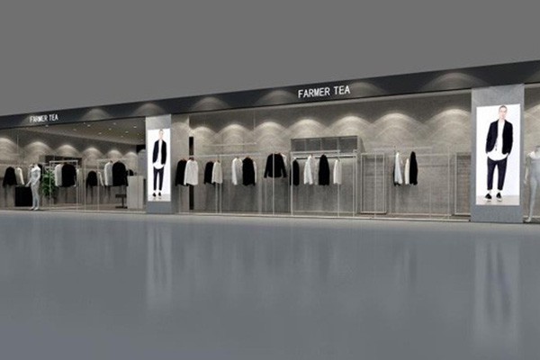 FARMERTEA男装店铺展示