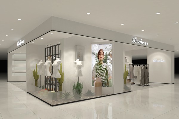 钡禾女装店铺形象