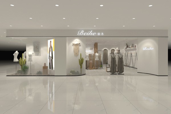 钡禾女装店铺形象