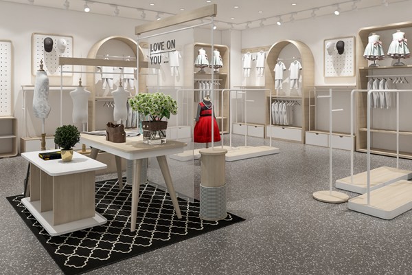 贝思购童装店铺形象