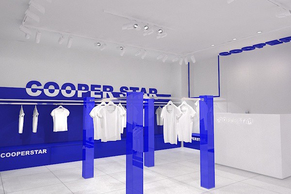 COOPERSTAR童装店铺展示