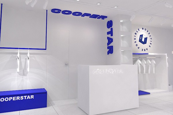 COOPERSTAR童装店铺展示