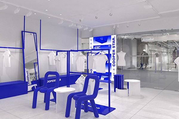 COOPERSTAR童装店铺展示