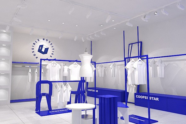 COOPERSTAR童装店铺展示