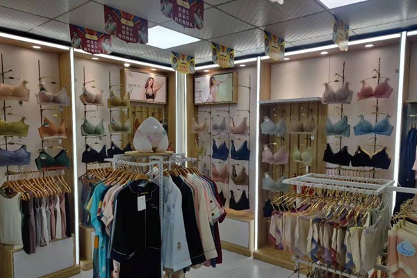 非常曲线内衣店铺展示