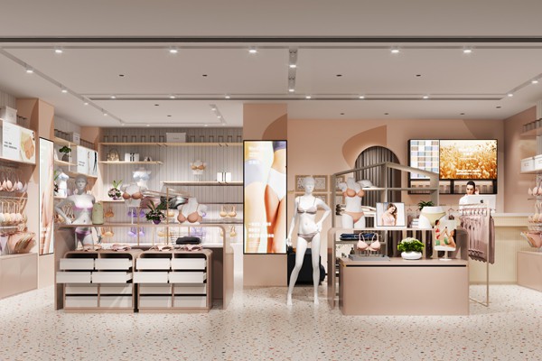 木棉良品内衣店铺展示