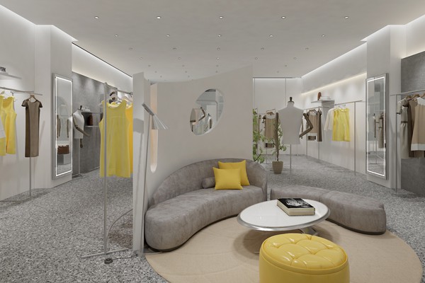 莎融女装店铺展示