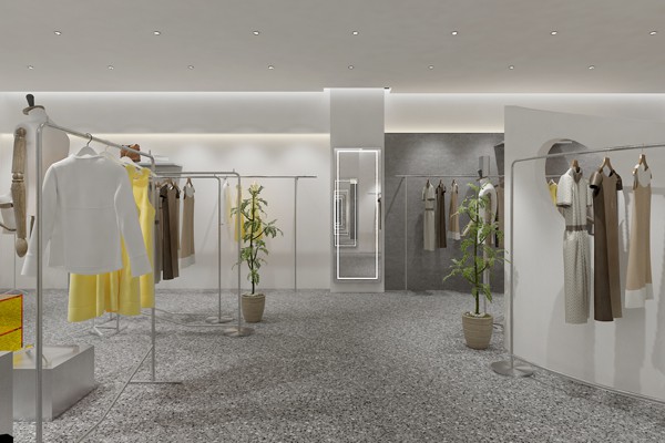 莎融女装店铺展示