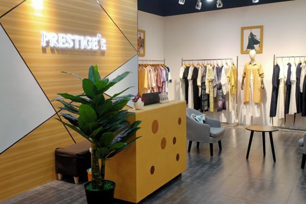 PRESTIGE女装店铺形象