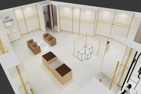 艺燕女装店铺形象