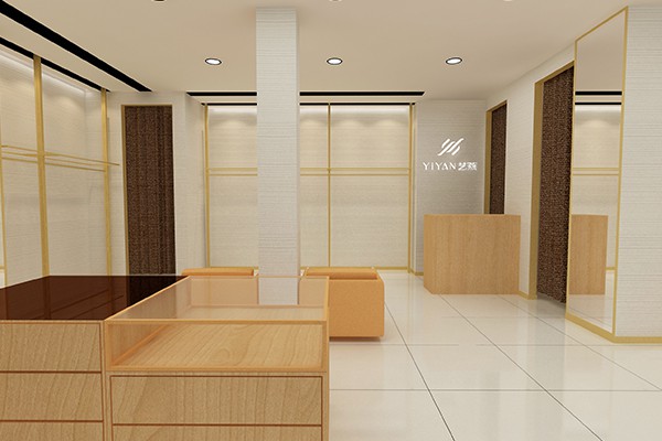 艺燕女装店铺展示