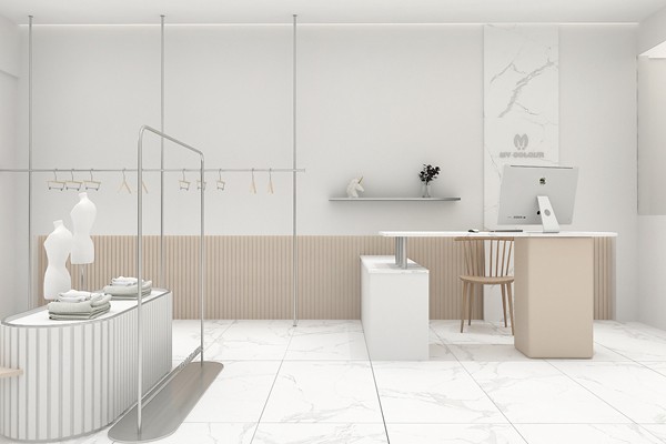 唛咖啦童装店铺形象