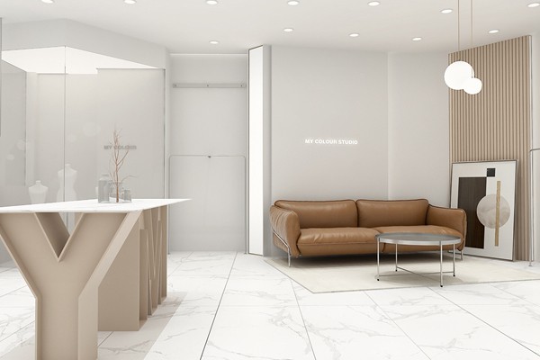 唛咖啦童装店铺形象