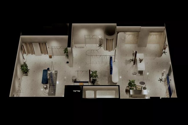 雅趋女装店铺形象