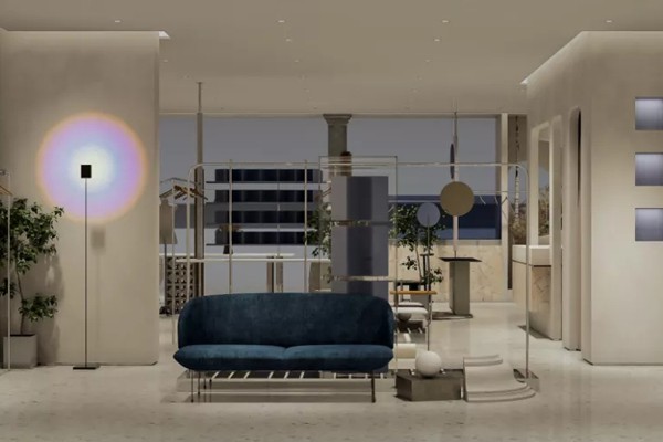 雅趋女装店铺展示