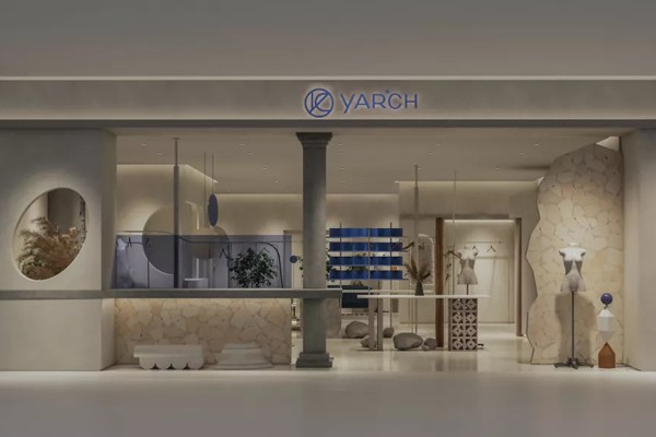 雅趋女装店铺展示