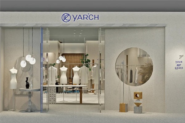 雅趋女装店铺展示