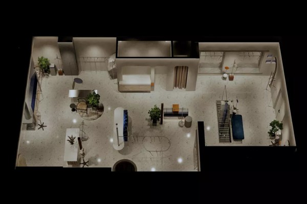 雅趋女装店铺展示