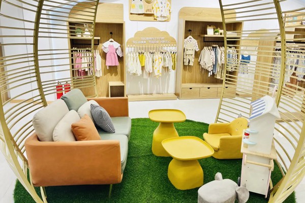 DC童装店铺形象