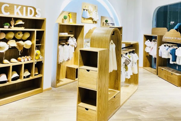 DC童装店铺形象