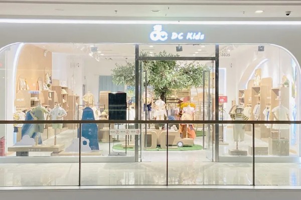 DC童装店铺展示