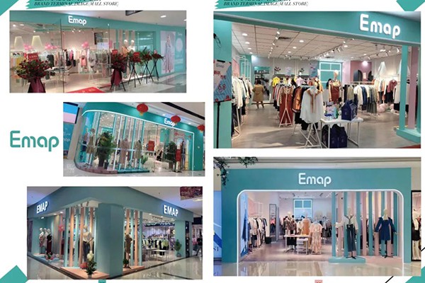 衣盟女装店铺展示