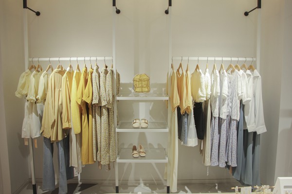 37度生活美学女装店铺形象